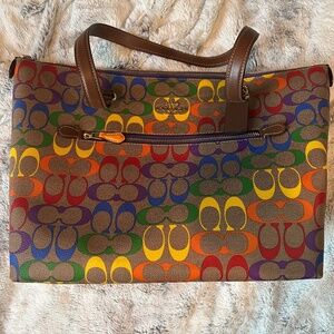 Coach Tote Bag - Pride Edition (RARE FIND)